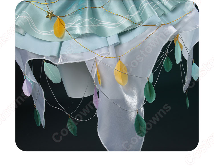 IdentityV 第五人格 踊り子(マルガレータ・ツェレ) 漂う月光 コスプレ衣装-8