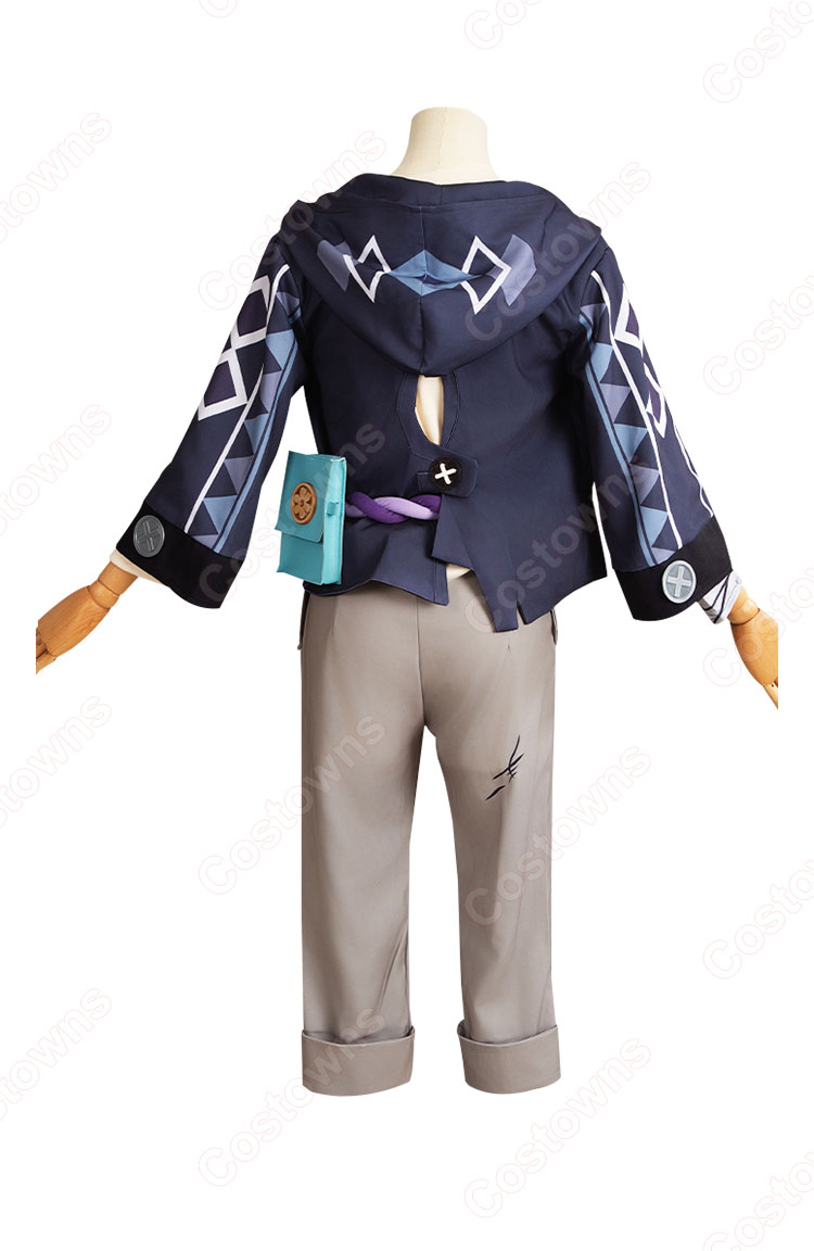 崩壊:スターレイル カカワーシャ 幼少期 コスプレ衣装-4