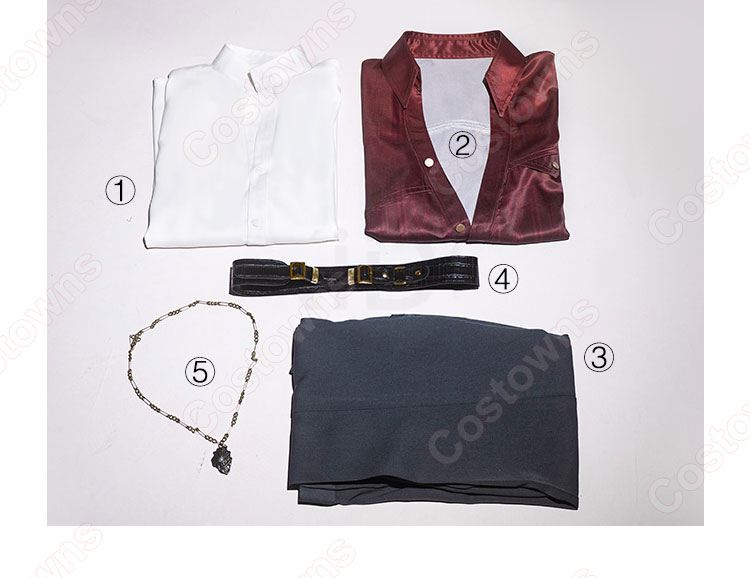 乙女ゲーム 恋と深空 シン コスプレ衣装-8