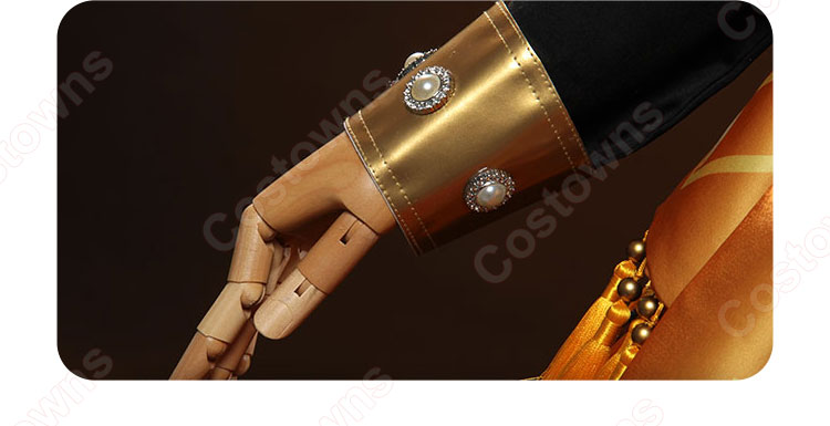 IdentityV 第五人格 「フールズ・ゴールド」(ノートン・キャンベル) 罪悪の熔熱 コスプレ衣装-9