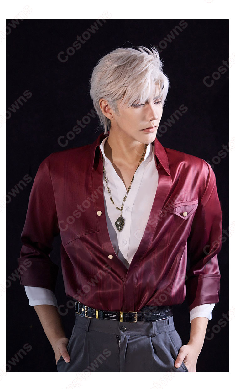 乙女ゲーム 恋と深空 シン コスプレ衣装-4