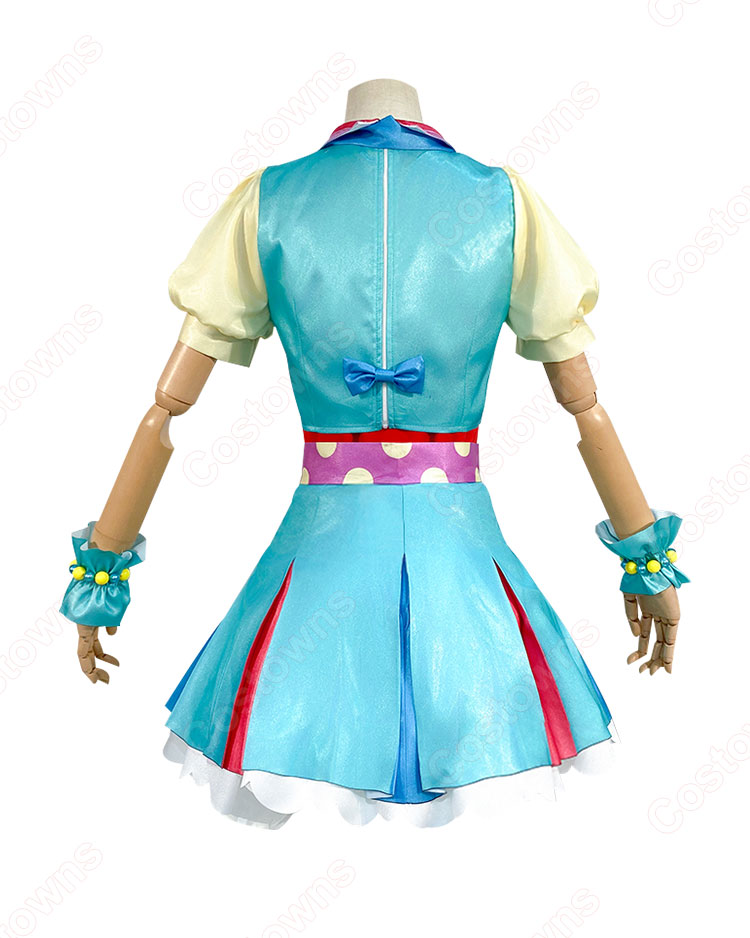 プリパラ 南みれぃ アイドル制服 コスプレ衣装-5
