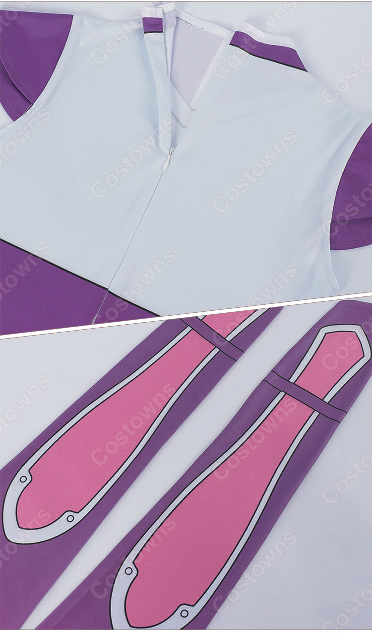 ニートくノ一となぜか同棲はじめました 百地彩夢 コスプレ衣装-6