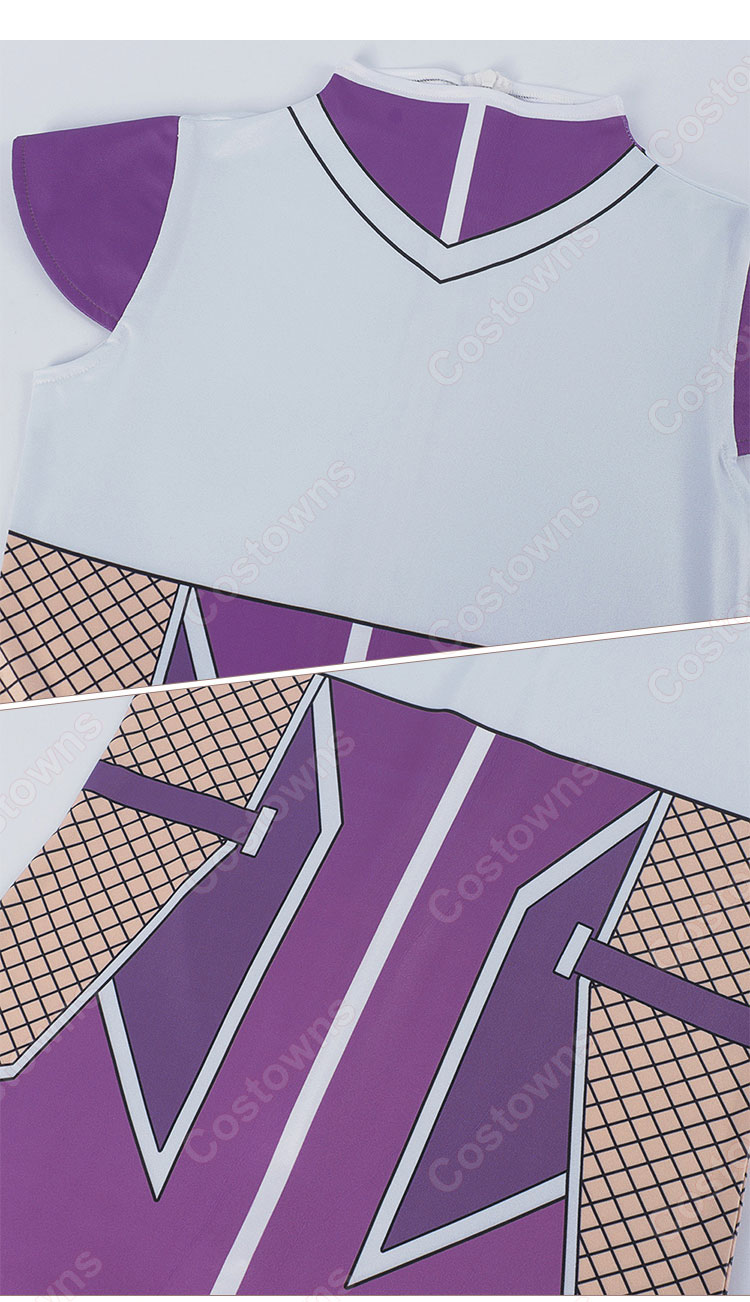 ニートくノ一となぜか同棲はじめました 百地彩夢 コスプレ衣装-5