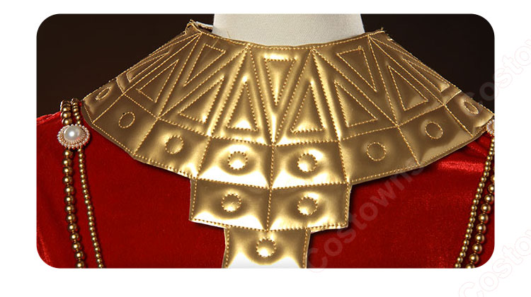 IdentityV 第五人格 「フールズ・ゴールド」(ノートン・キャンベル) 罪悪の熔熱 コスプレ衣装-5