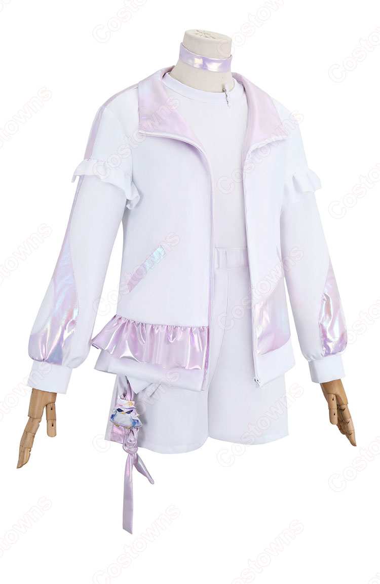 hololive(ホロライブ)轟はじめ コスプレ衣装-3