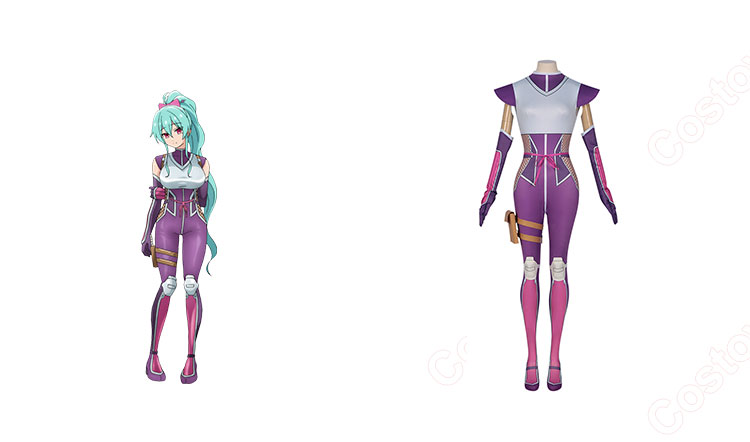 ニートくノ一となぜか同棲はじめました 百地彩夢 コスプレ衣装-1