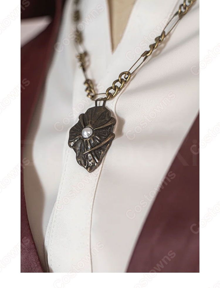 乙女ゲーム 恋と深空 シン コスプレ衣装-6