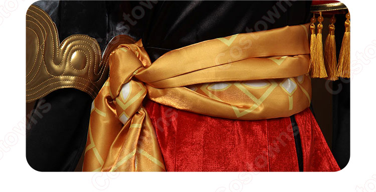 IdentityV 第五人格 「フールズ・ゴールド」(ノートン・キャンベル) 罪悪の熔熱 コスプレ衣装-10