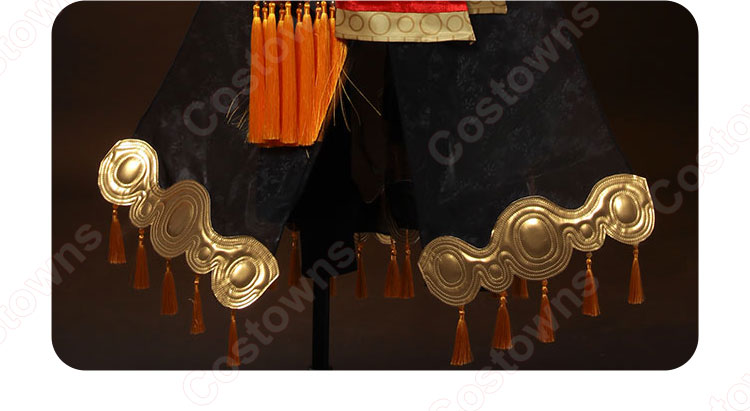 IdentityV 第五人格 「フールズ・ゴールド」(ノートン・キャンベル) 罪悪の熔熱 コスプレ衣装-12