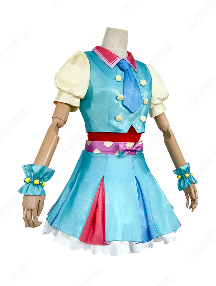 プリパラ 南みれぃ アイドル制服 コスプレ衣装-3
