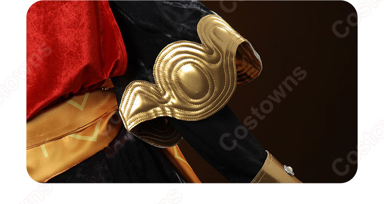 IdentityV 第五人格 「フールズ・ゴールド」(ノートン・キャンベル) 罪悪の熔熱 コスプレ衣装-11