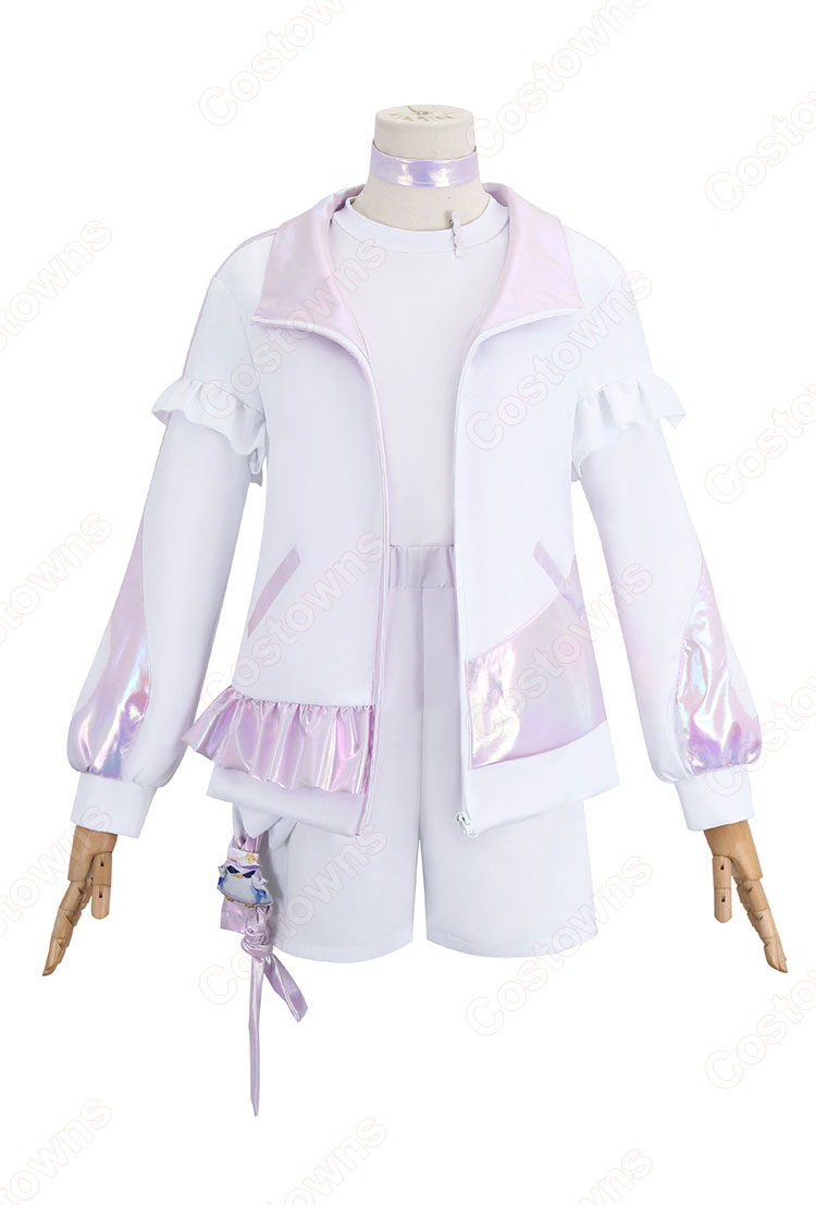 hololive(ホロライブ)轟はじめ コスプレ衣装-2