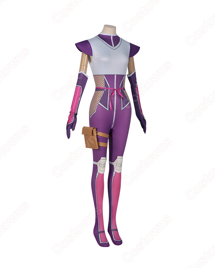 ニートくノ一となぜか同棲はじめました 百地彩夢 コスプレ衣装-3