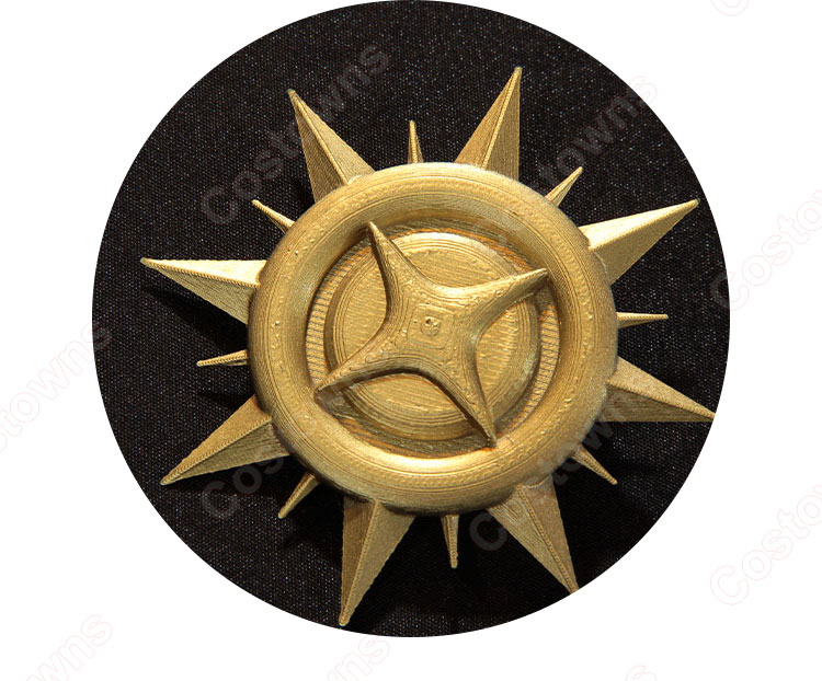 IdentityV 第五人格 「フールズ・ゴールド」(ノートン・キャンベル) 罪悪の熔熱 コスプレ衣装-6