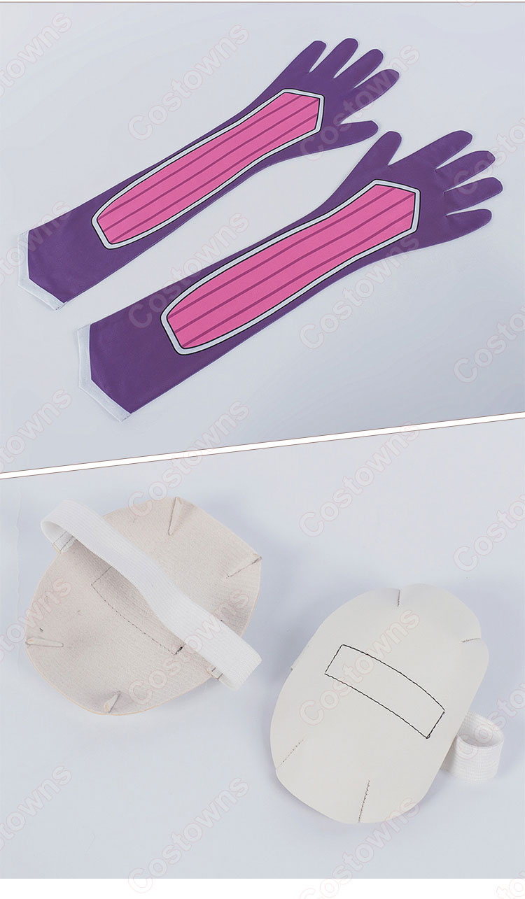 ニートくノ一となぜか同棲はじめました 百地彩夢 コスプレ衣装-7