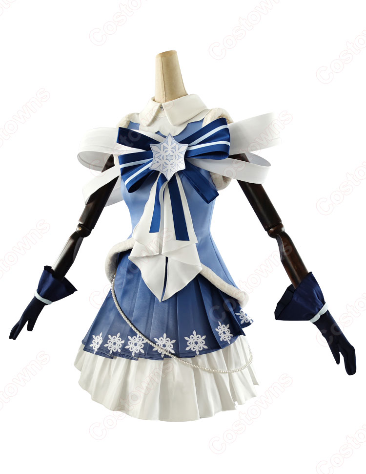 SNOW MIKU 2025 雪ミク 初音ミク コスプレ衣装 送料無料