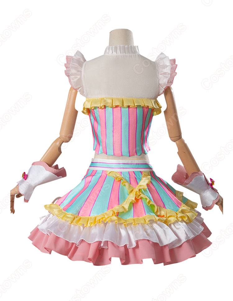 プリパラ 真中らぁら コスプレ衣装 アイドル衣装-5