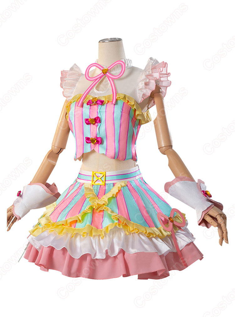 プリパラ 真中らぁら コスプレ衣装 アイドル衣装-4