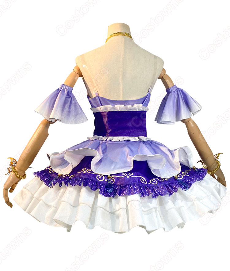 プリパラ 神アイドル編 じゅのん コスプレ衣装 アイドル衣装-5