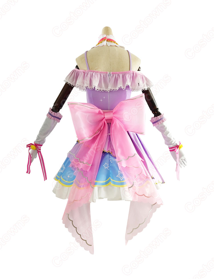 ラブライブ!スクフェス カウントダウンライブ編 新年を盛り上げて 東條希 コスプレ衣装-4