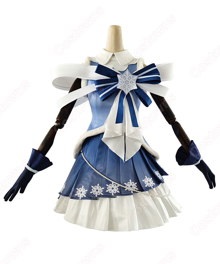 雪ミク（初音ミク） SNOW MIKU 2025 コスプレ衣装 - Costowns