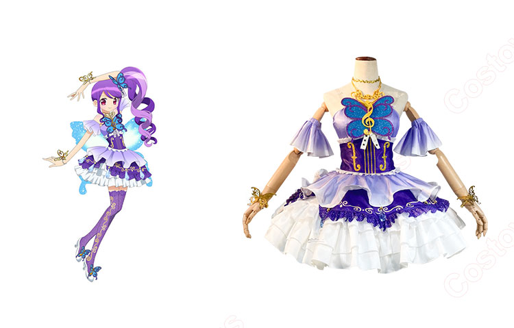 プリパラ 神アイドル編 じゅのん コスプレ衣装 アイドル衣装