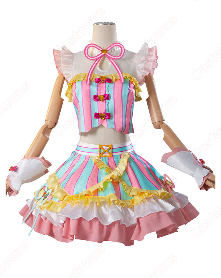 プリパラ 真中らぁら コスプレ衣装 アイドル衣装 - Costowns