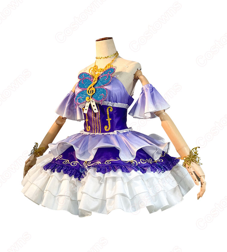 プリパラ 神アイドル編 じゅのん コスプレ衣装 アイドル衣装-4