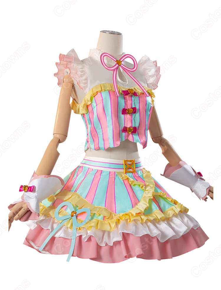 プリパラ 真中らぁら コスプレ衣装 アイドル衣装-3