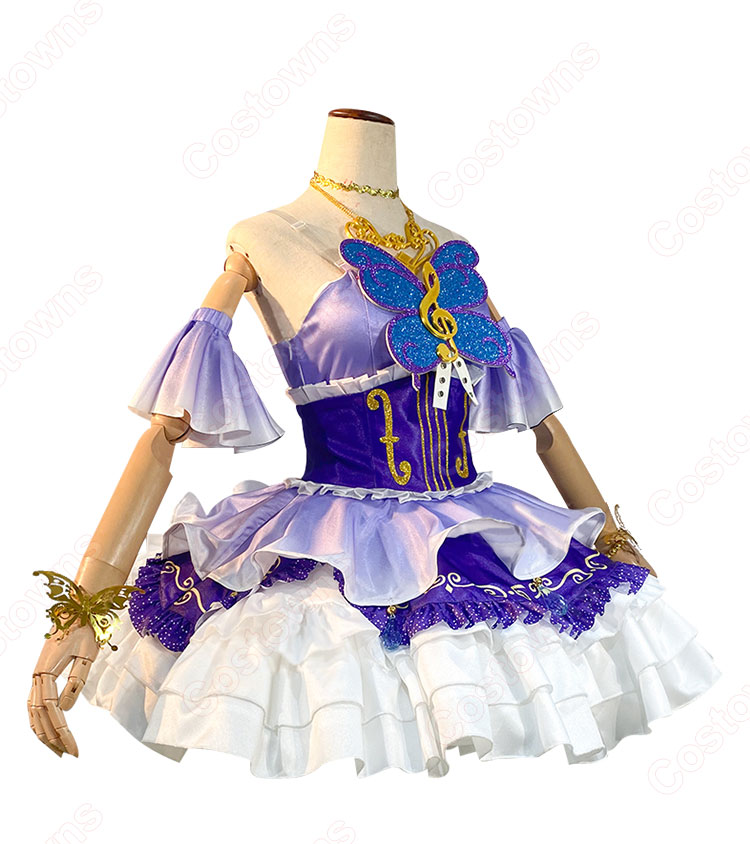 プリパラ 神アイドル編 じゅのん コスプレ衣装 アイドル衣装-3