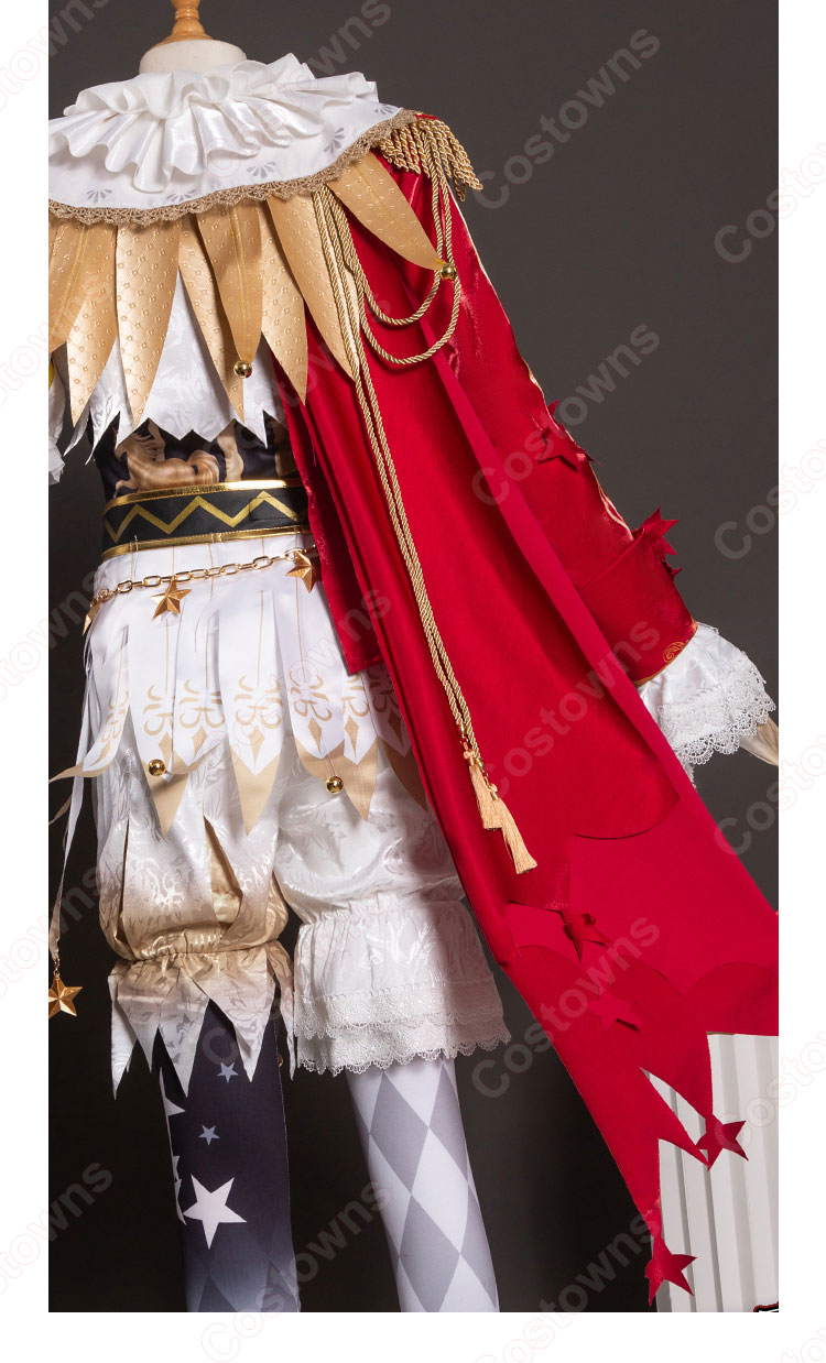 Amazon.co.jp: マイク・モートン フラバルー 星の王コスプレ