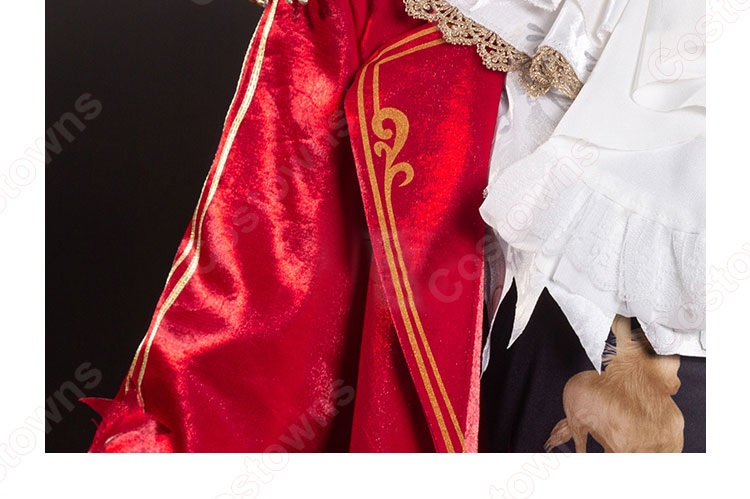 IdentityV 第五人格 「フラバルー」(マイク・モートン) 星の王 コスプレ衣装-7