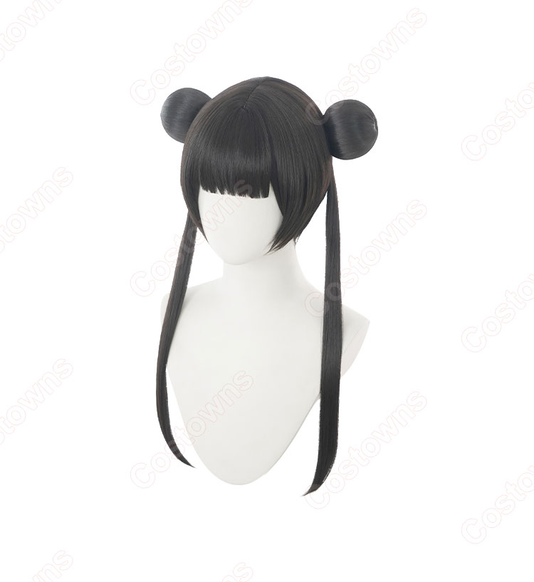 カードキャプターさくら 李苺鈴 コスプレウィッグ-4