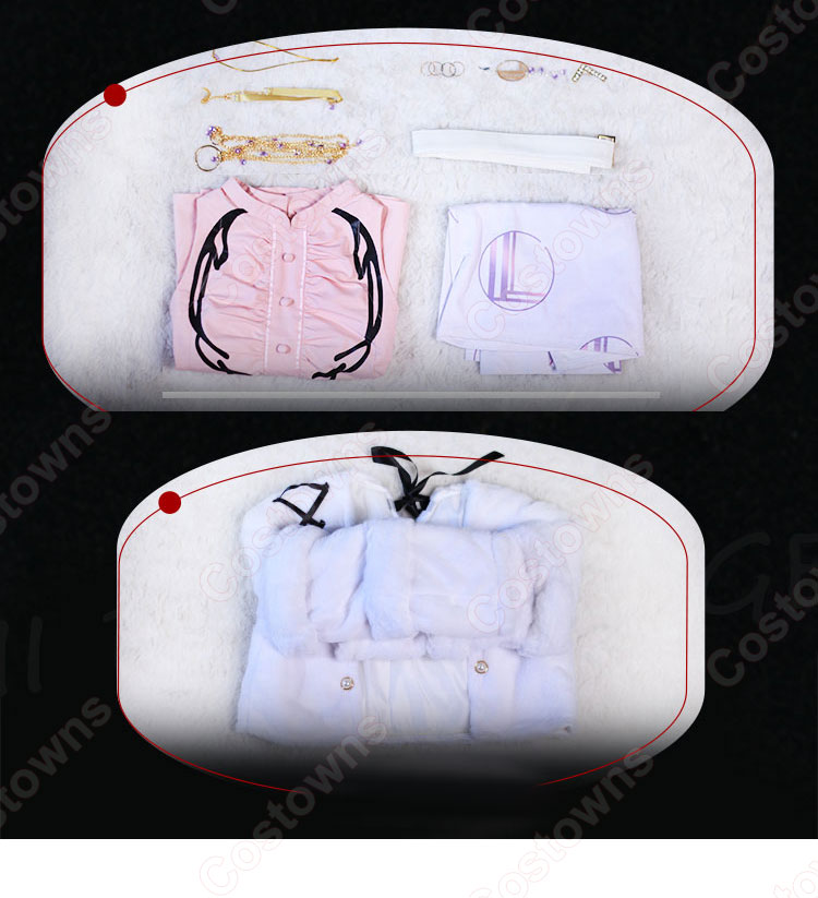 hololive(ホロライブ) 一条莉々華 コスプレ衣装-10