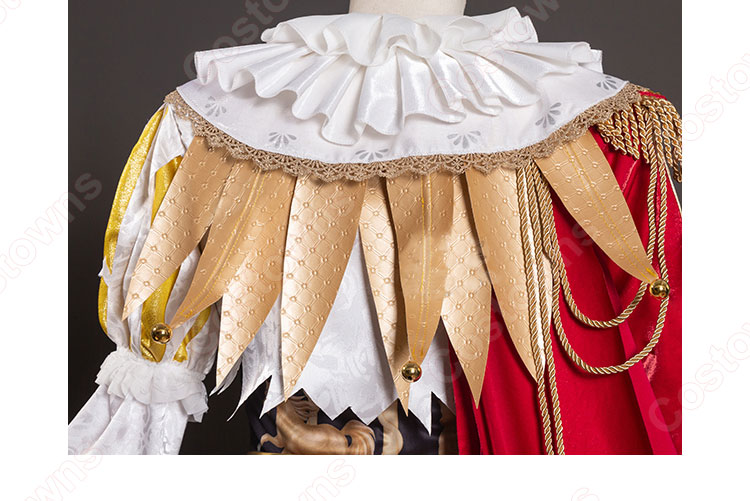 IdentityV 第五人格 「フラバルー」(マイク・モートン) 星の王 コスプレ衣装-9