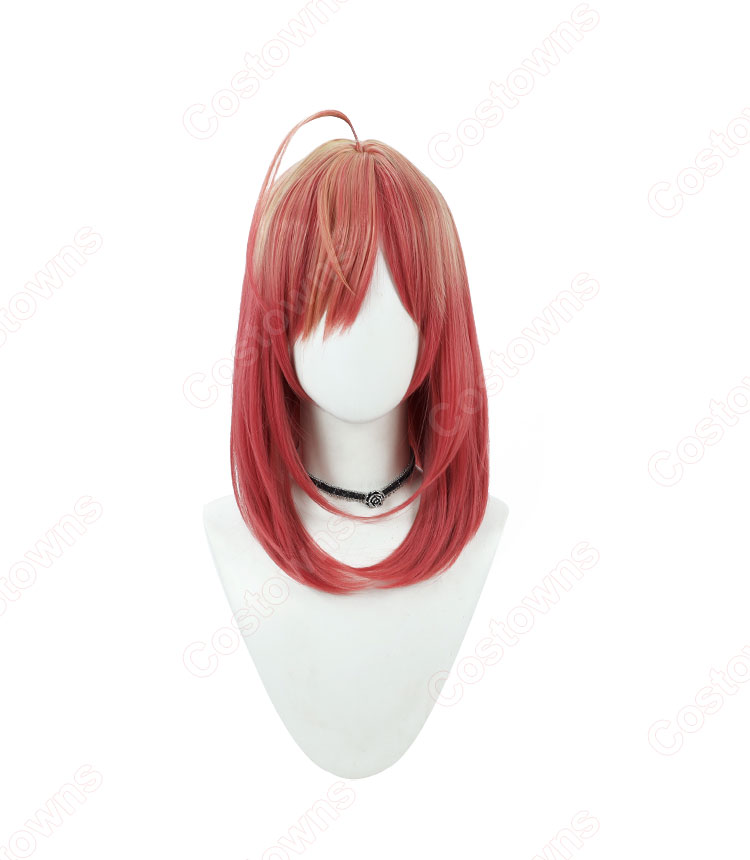 hololive（ホロライブ） 一条莉々華 コスプレウィッグ-2