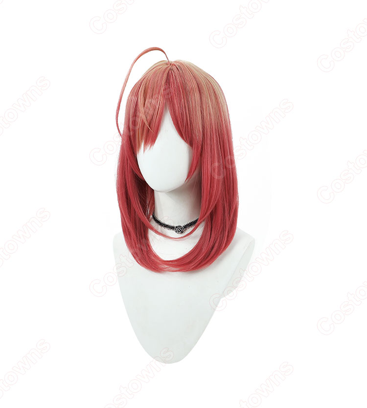 hololive（ホロライブ） 一条莉々華 コスプレウィッグ-4