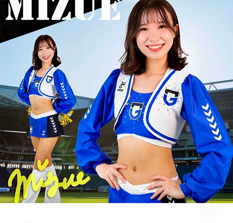 ジャクパ チアユニフォーム【美品】