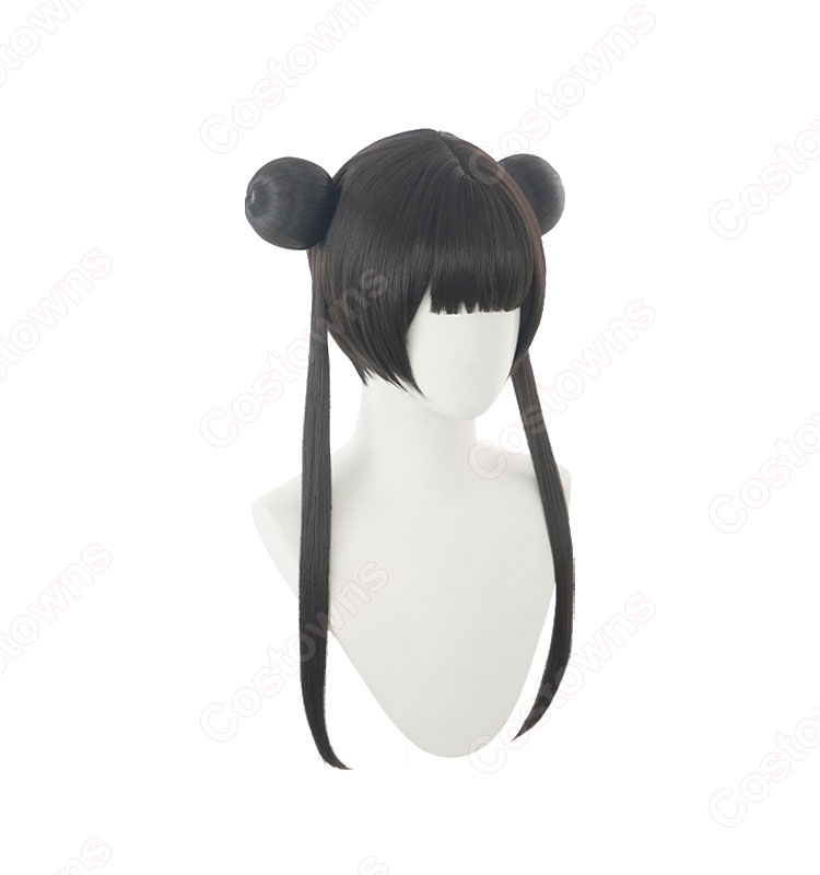 カードキャプターさくら 李苺鈴 コスプレウィッグ-3