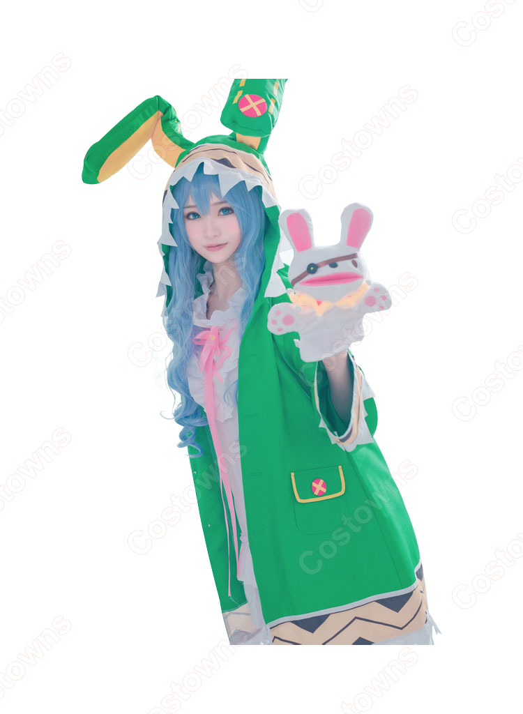 デート・ア・ライブ 氷芽川四糸乃 コスプレ衣装-4