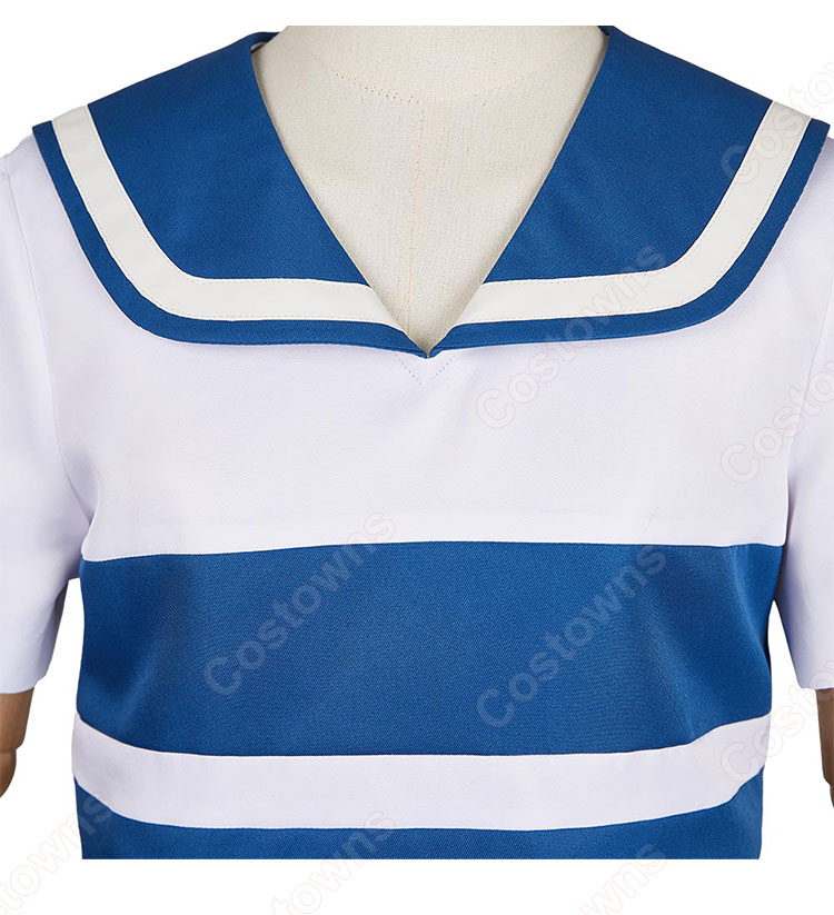 ONEPIECE FANLETTER ナミファンの少女 コスプレ衣装-6