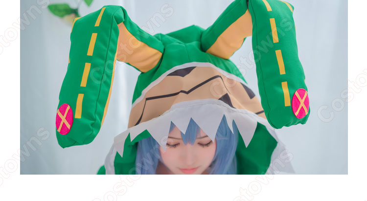 デート・ア・ライブ 氷芽川四糸乃 コスプレ衣装-8