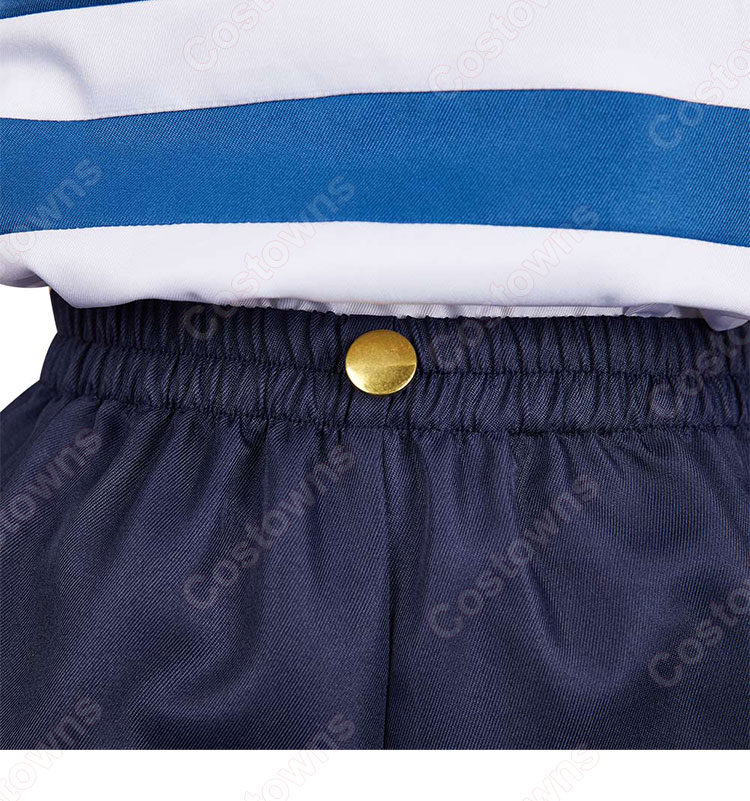 ONEPIECE FANLETTER ナミファンの少女 コスプレ衣装-7