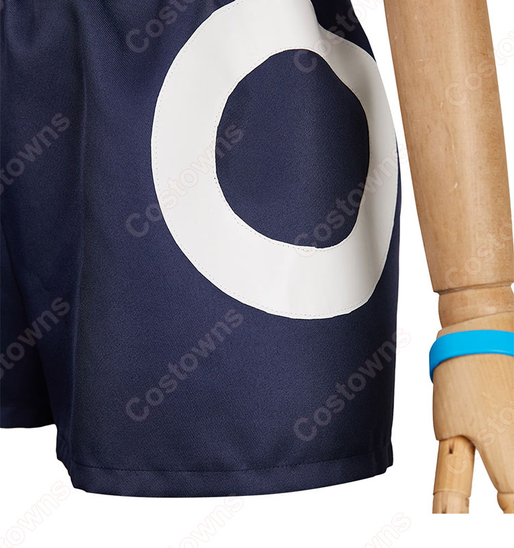 ONEPIECE FANLETTER ナミファンの少女 コスプレ衣装-8