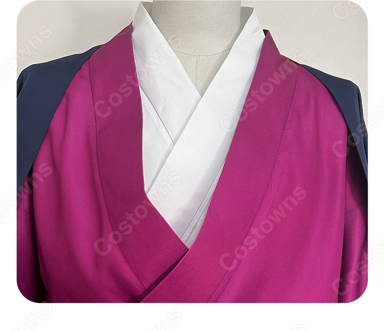 鬼滅の刃 柱稽古編 宇髄天元 コスプレ衣装-6