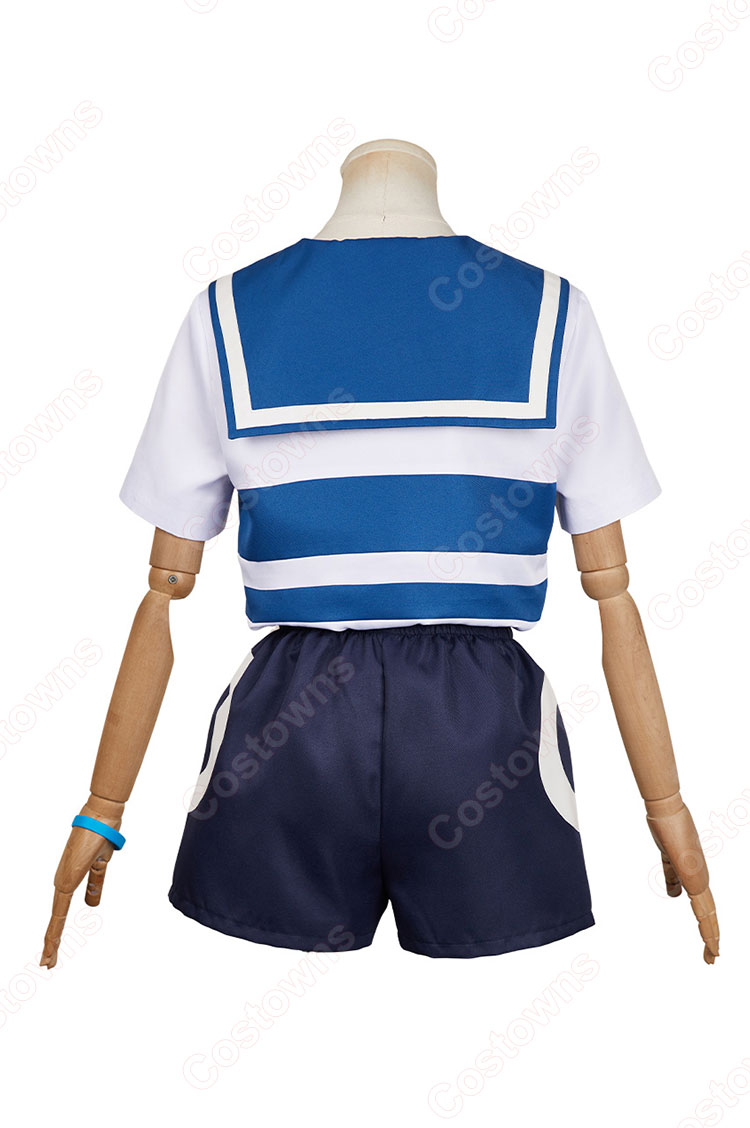 ONEPIECE FANLETTER ナミファンの少女 コスプレ衣装-5