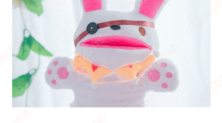 デート・ア・ライブ 氷芽川四糸乃 コスプレ衣装-10