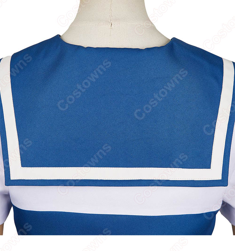 ONEPIECE FANLETTER ナミファンの少女 コスプレ衣装-9