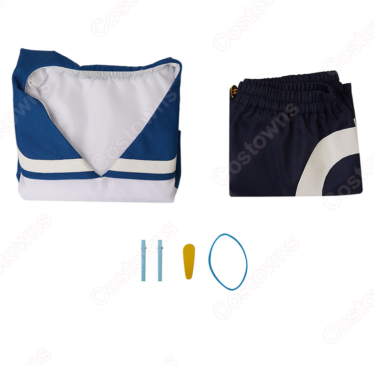 ONEPIECE FANLETTER ナミファンの少女 コスプレ衣装-10